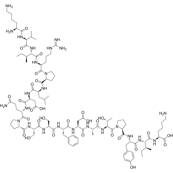 Cullin-Associated NEDD8-Dissociated Protein 1 (548-566) Structure