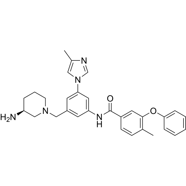 PCSK9-IN-13 Structure
