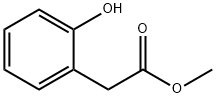 Methyl 2-(2-hydroxyphenyl)acetate Structure