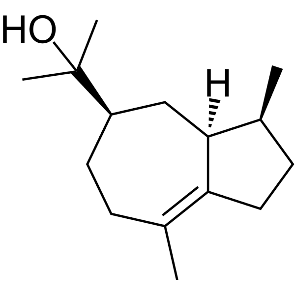 Bulnesol Structure
