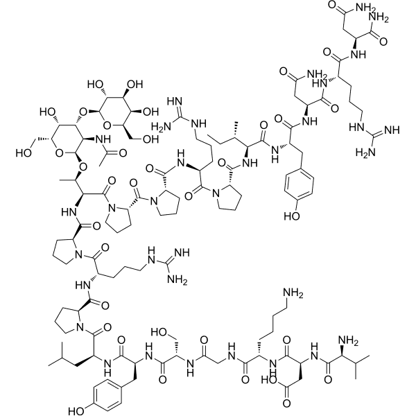 Pyrrhocoricin Structure