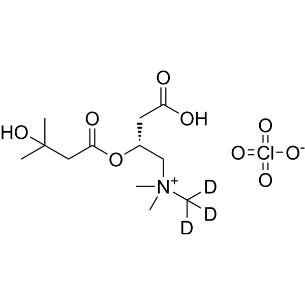 L-carnitine Structure