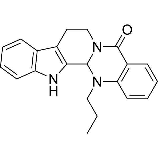 Tubulin inhibitor 35 Structure