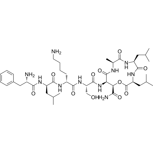 Clovibactin Structure