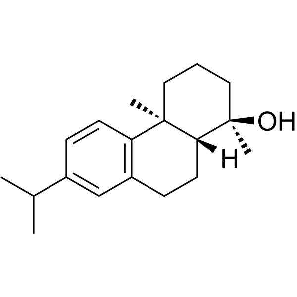 18-Norabieta-8,11,13-trien-4α-ol Structure