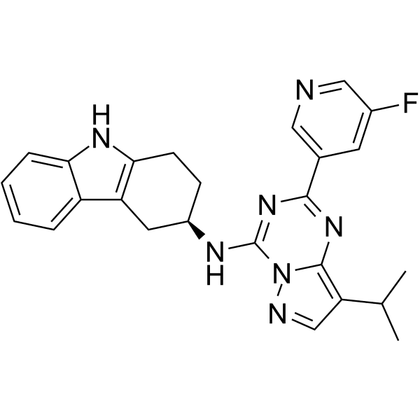 AHR antagonist 5 free base  Structure