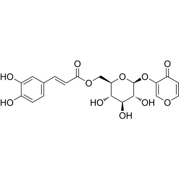 Erigeside I Structure