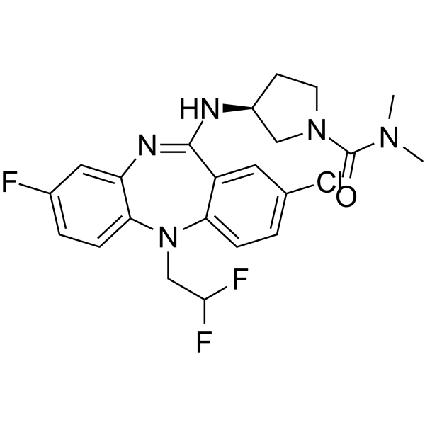 NVS-PAK1-C Structure