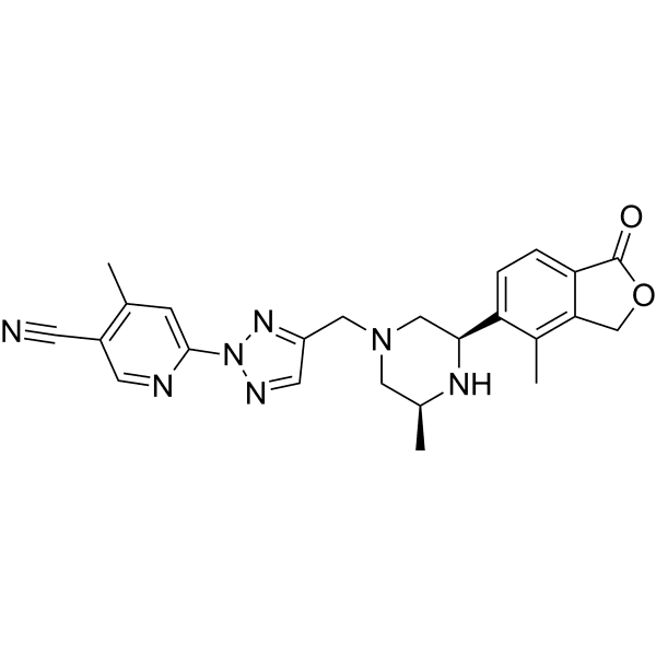 BMS-986308  Structure