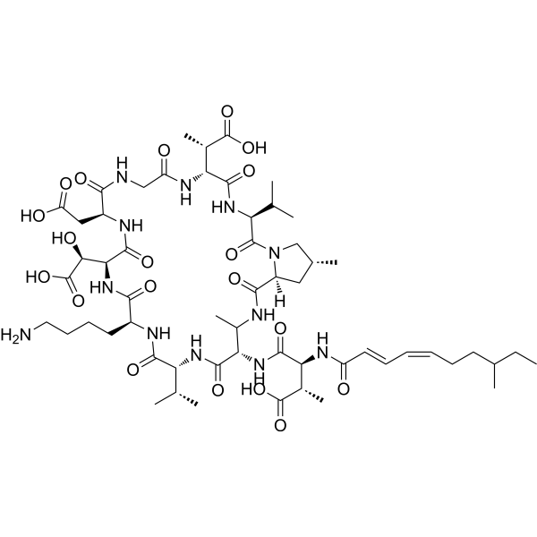 Malacidin B Structure
