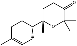 Bisabolone oxide A Structure