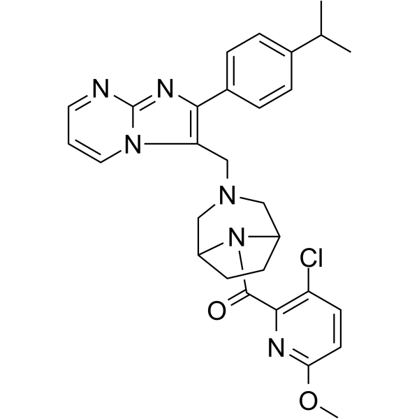 Bafrekalant  Structure