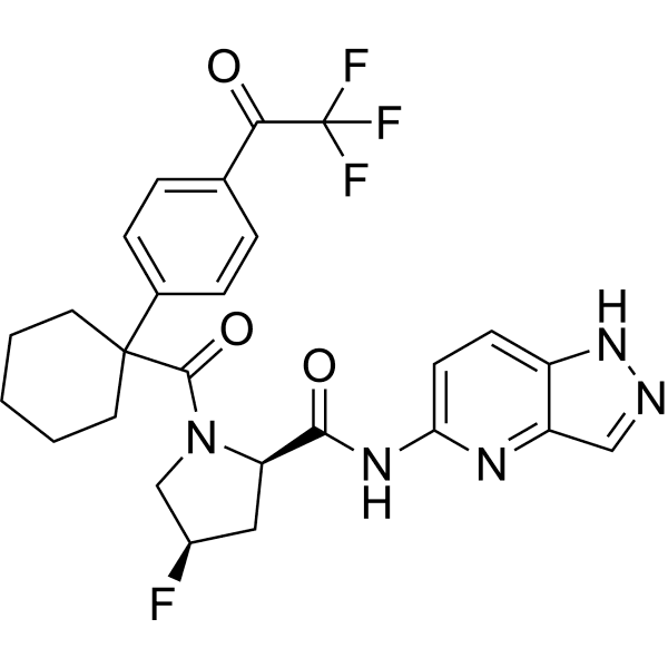 Ep300/CREBBP-IN-3 Structure