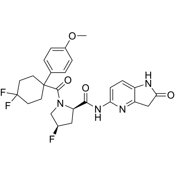 Ep300/CREBBP-IN-2 Structure