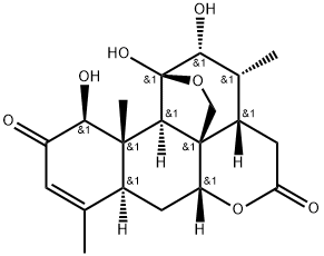 Chaparrinone Structure