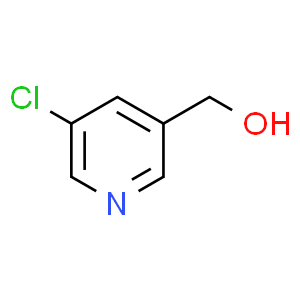 (5-Chloro-3-pyridinyl)methanol  Structure