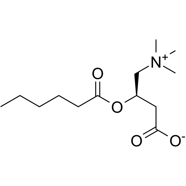 L-Hexanoylcarnitine  Structure