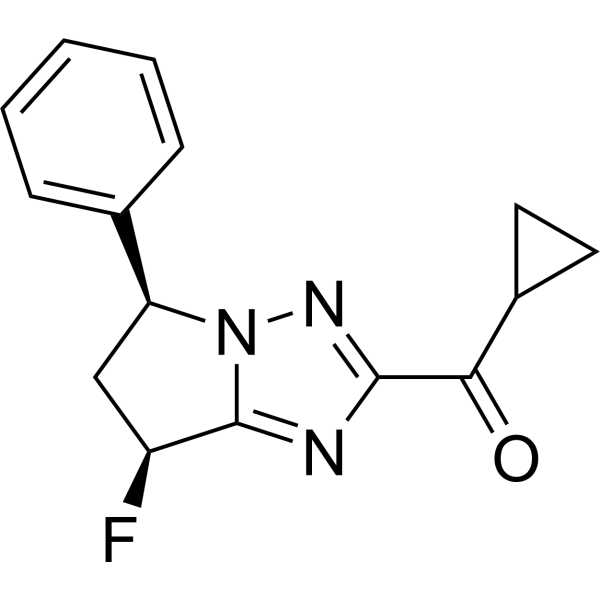 Flizasertib  Structure