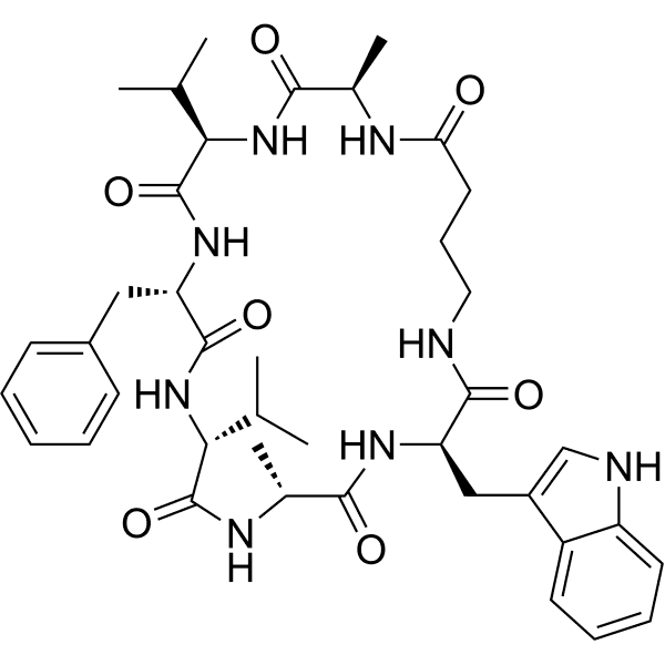 Unguisin A Structure