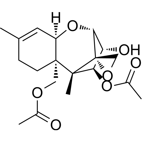 Diacetoxyscirpenol Structure