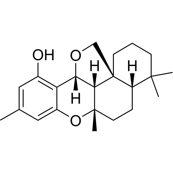 Siccanin Structure