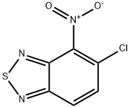 5-Chloro-4-nitro-2,1,3-benzothiadiazole Structure