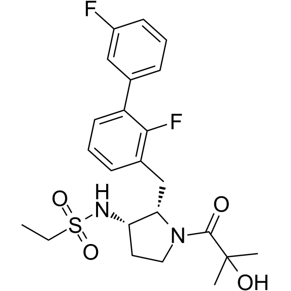 Suntinorexton Structure