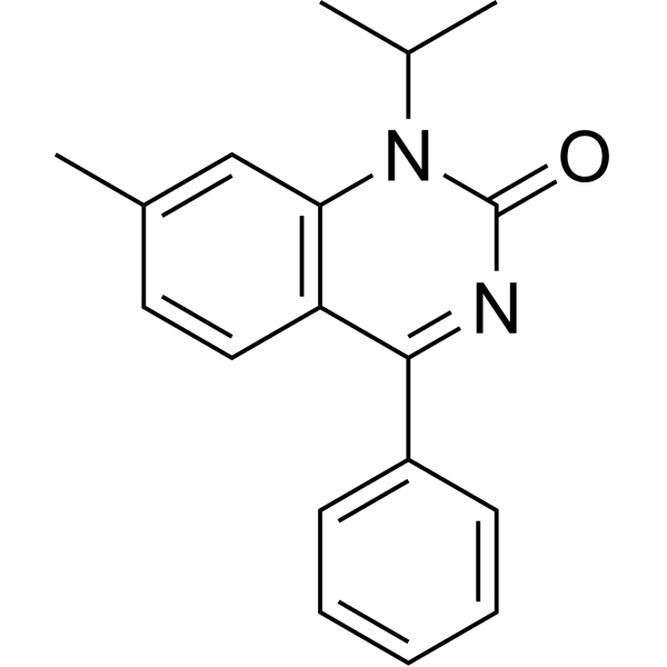 Proquazone Structure