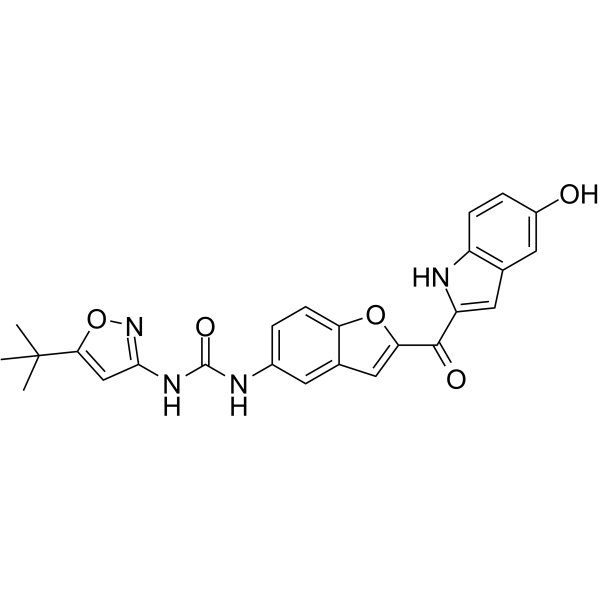 FLT3/ITD-IN-4 Structure