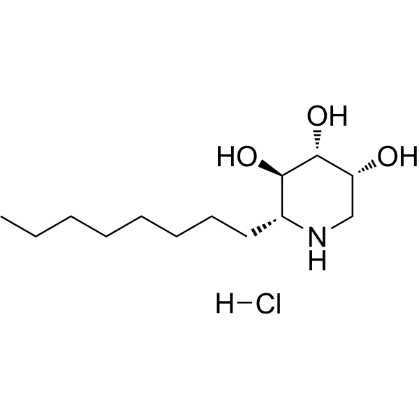 Glucocerebrosidase-IN-1 hydrochloride Structure