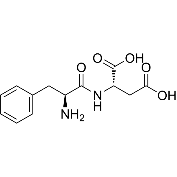 H-Phe-Asp-OH Structure
