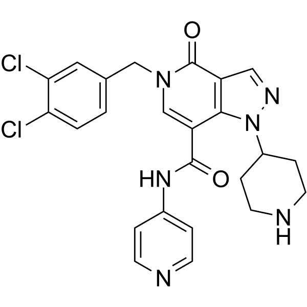 BDP-13176  Structure