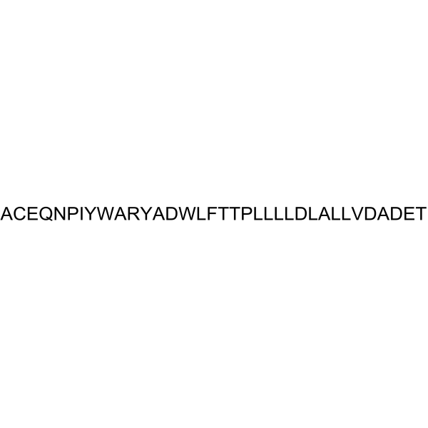 pH-Low Insertion Peptide Structure