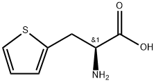 3-(2-Thienyl)-L-alanine Structure