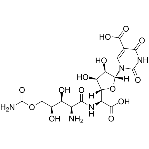Polyoxin D Structure