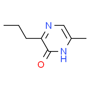 2,3,5,6-tetramethylpyrazine 1-oxide  Structure