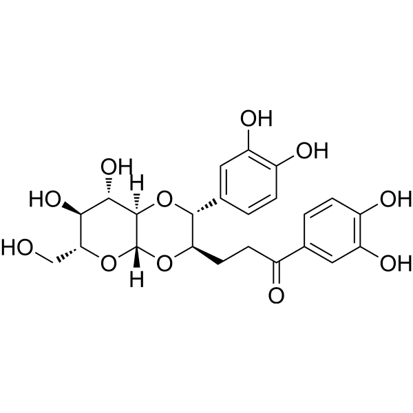 Pilosidine Structure