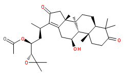 23-Acetyl-alisol-C Structure