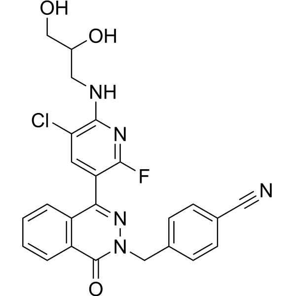 HBV-IN-4  Structure