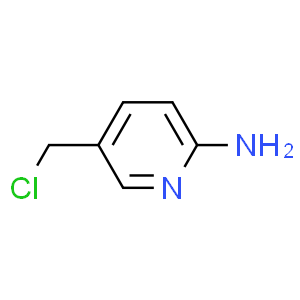 5-(chloromethyl)pyridin-2-amine  Structure