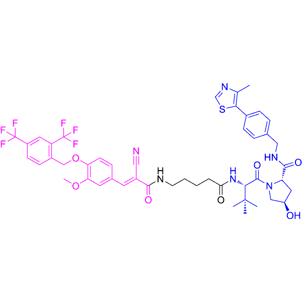 PROTAC ERRα Degrader-3 Structure