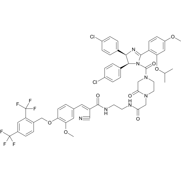 PROTAC ERRα Degrader-1 Structure