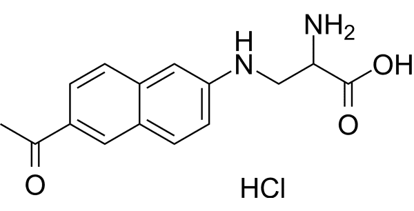 (±)-ANAP hydrochloride Structure