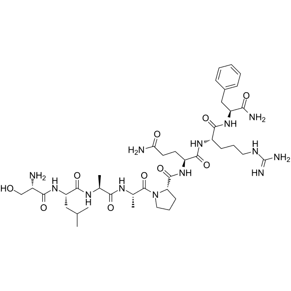 Neuropeptide SF(mouse, rat) Structure