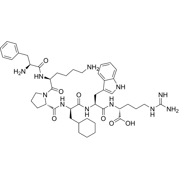 C5aR1 antagonist peptide Structure