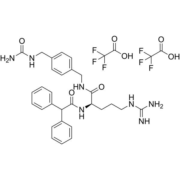 BIBO3304 diTFA Structure