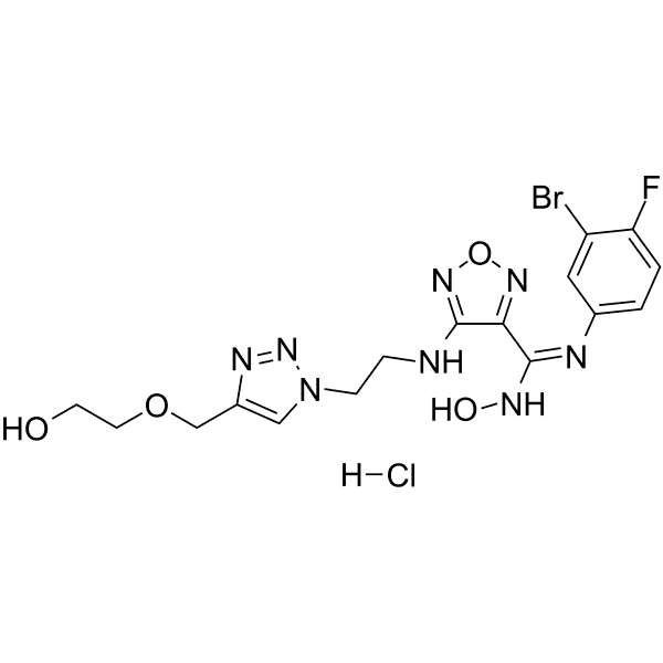 IDO1/2-IN-1 hydrochloride  Structure