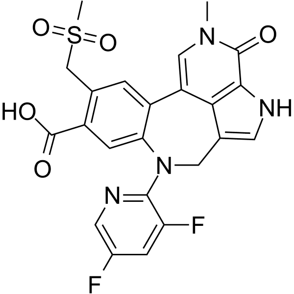 PROTAC BRD4 ligand-1  Structure