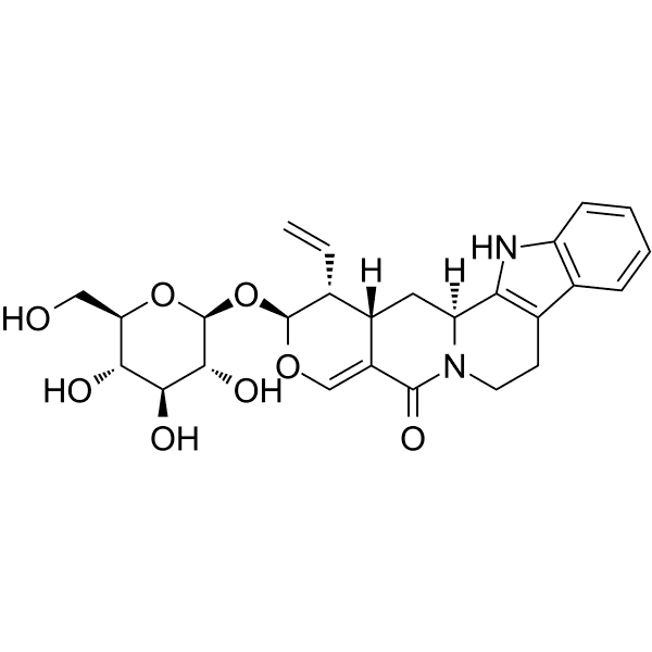 Strictosamide Structure