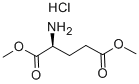 Glutamic acid dimethyl ester hydrochloride Structure